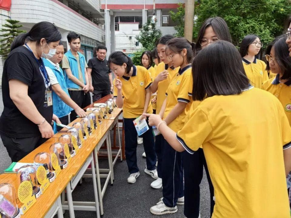 广州共青团：多措并举助力青少年远离毒品