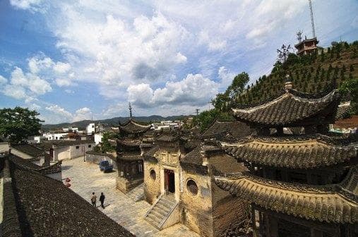 荆紫关古建筑群：一脚踏三省的明清商业重镇