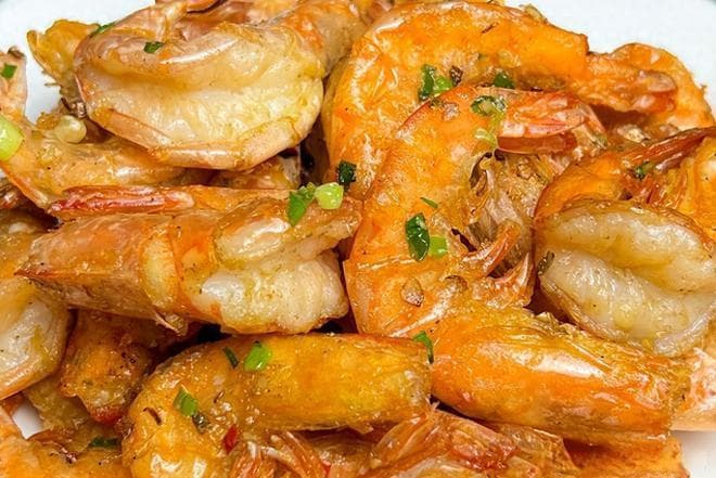 椒盐大虾：从郑和船队到餐桌上的美味传奇