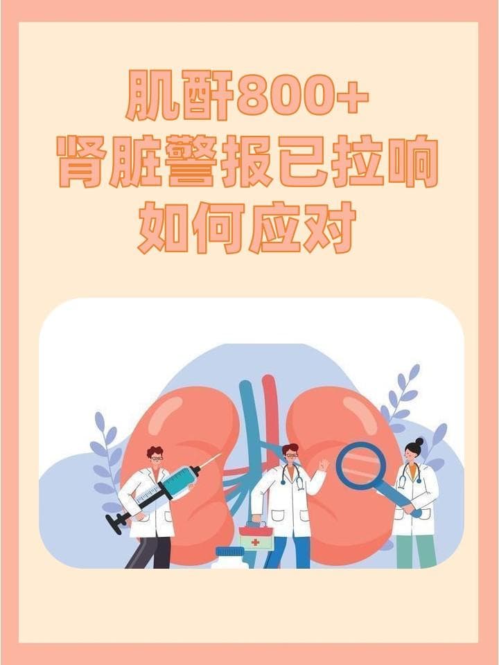 肌酐值超800，肾功能严重受损的治疗与护理