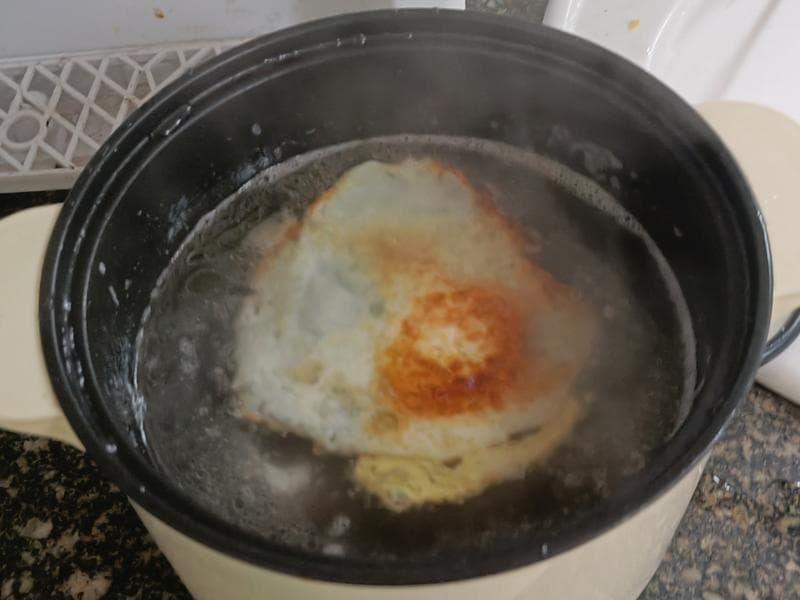 超简单的鸡蛋挂面（新手小白也可以跟做）