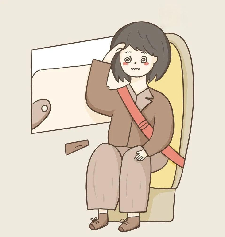 胃or耳朵，哪个和晕车关系更大？又选错了