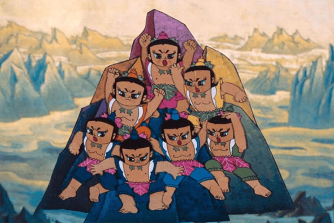 葫芦娃：一部动画片里的社会寓言