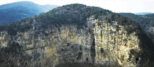 古代文人笔下的济南龙洞山