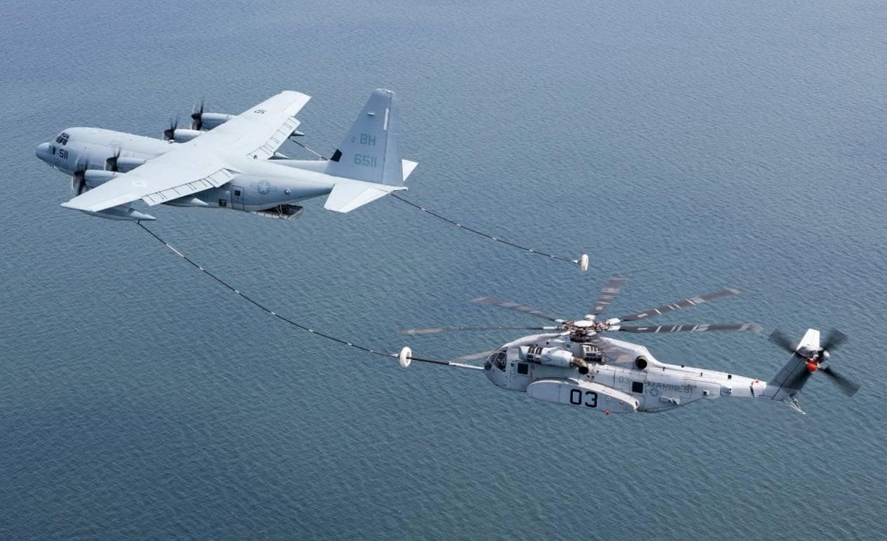 黑科技：能在300米内起飞的美国C-130运输机“大力神”