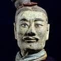秦始皇狙击卫兵再现——绿面俑原型真实身份研究