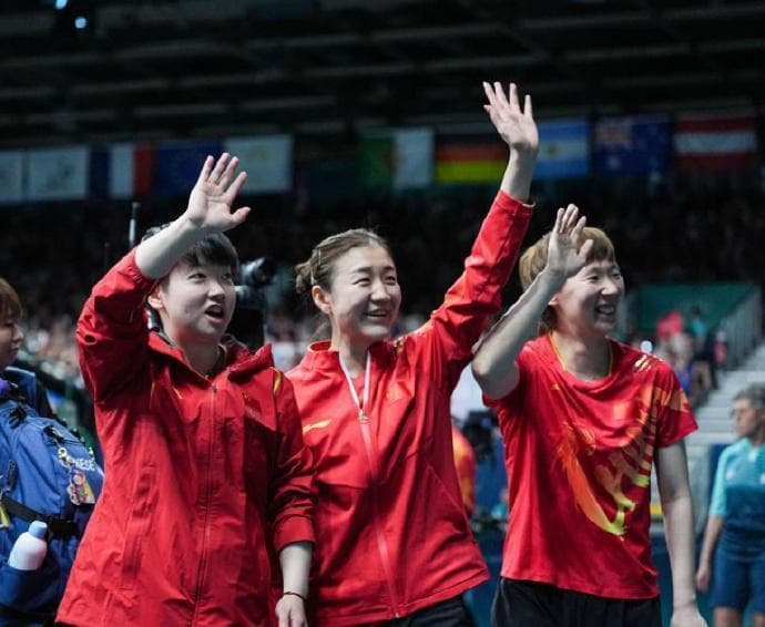 国乒创造历史：首次包揽奥运5金，马龙成中国首位奥运6金王