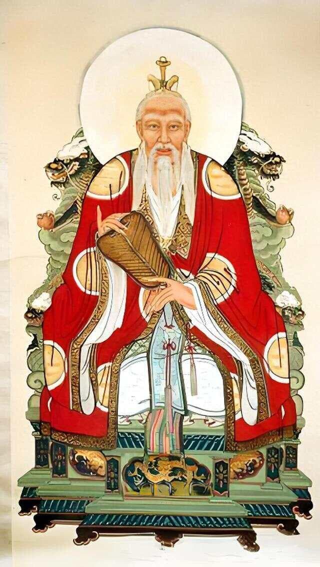 道教探秘：鸿钧老祖，是否真的存在？三清之师，是传说还是史实？