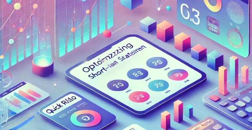财务报表中的速动比率如何优化企业的短期流动性管理？
