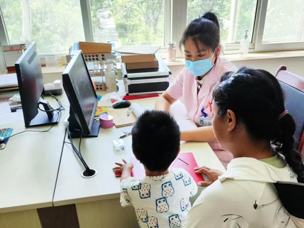 城阳故事 | 曹悦花——用爱与责任为高危儿家庭带去希望