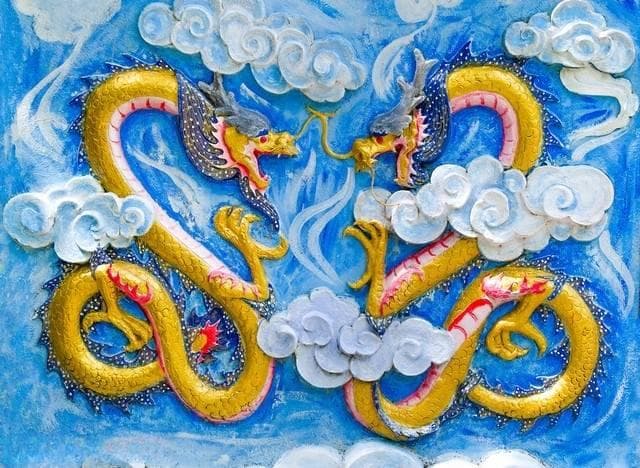 龙飞凤舞：从自然景观到艺术审美的文化传承