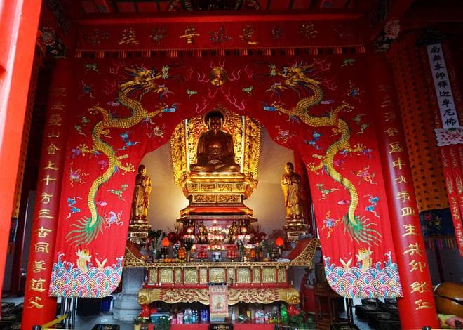 民国时期全国佛教中心，南京第一大寺毗卢寺的历史沿革