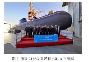 国外潜艇燃料电池AIP技术发展现状及趋势