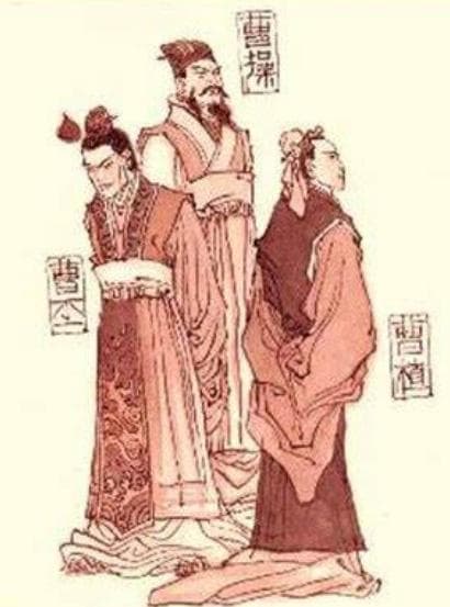 曹操三父子共同倾心的女性：甄氏