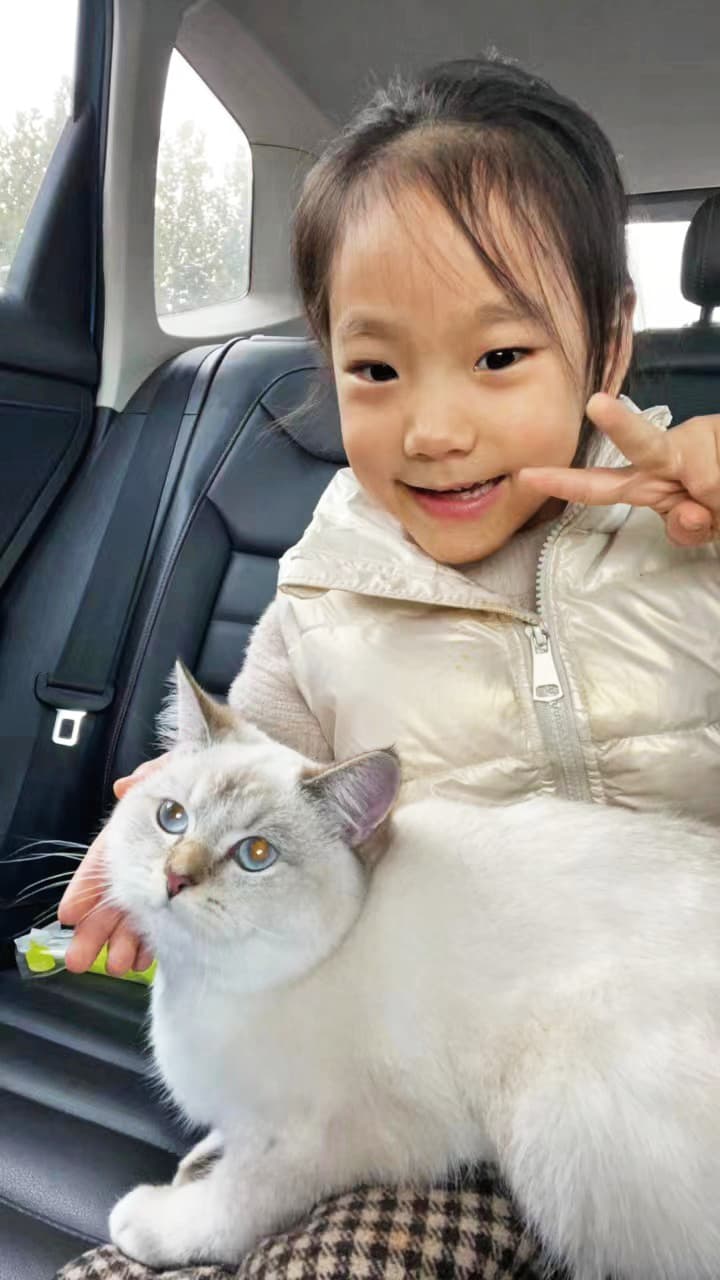 宠物的陪伴有多温暖！
