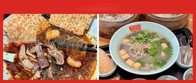 鸭血粉丝汤，正在走出南京