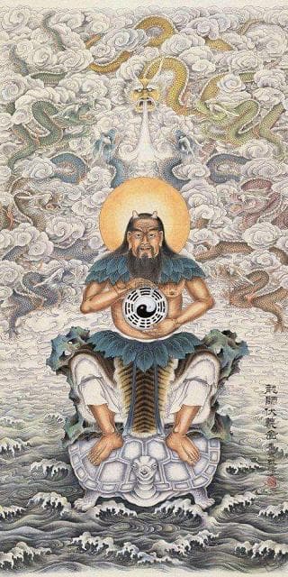 人文始祖伏羲：八卦创制与多民族共同记忆