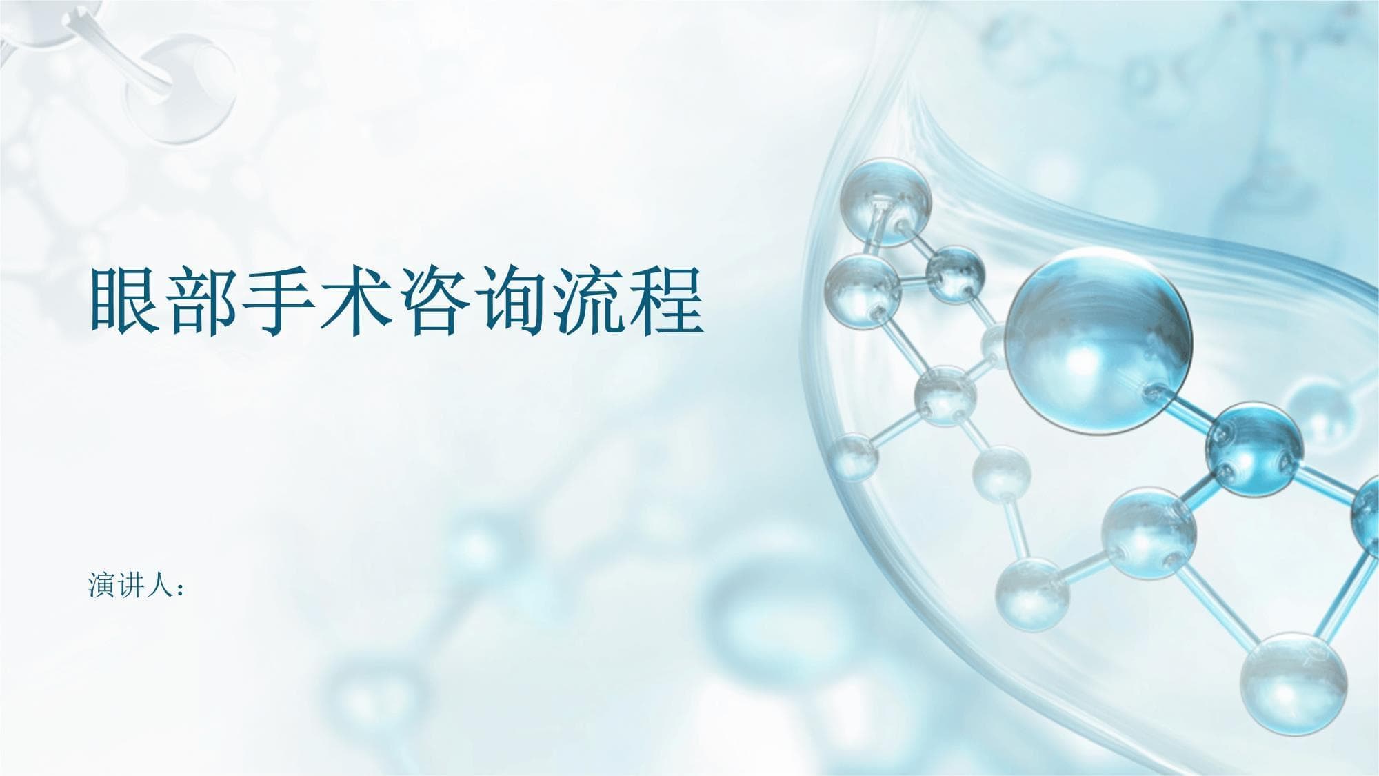 眼部手术咨询流程