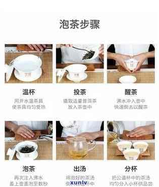 泡茶的基本步骤图解，详解泡茶的基本步骤：一份简单易懂的图解指南