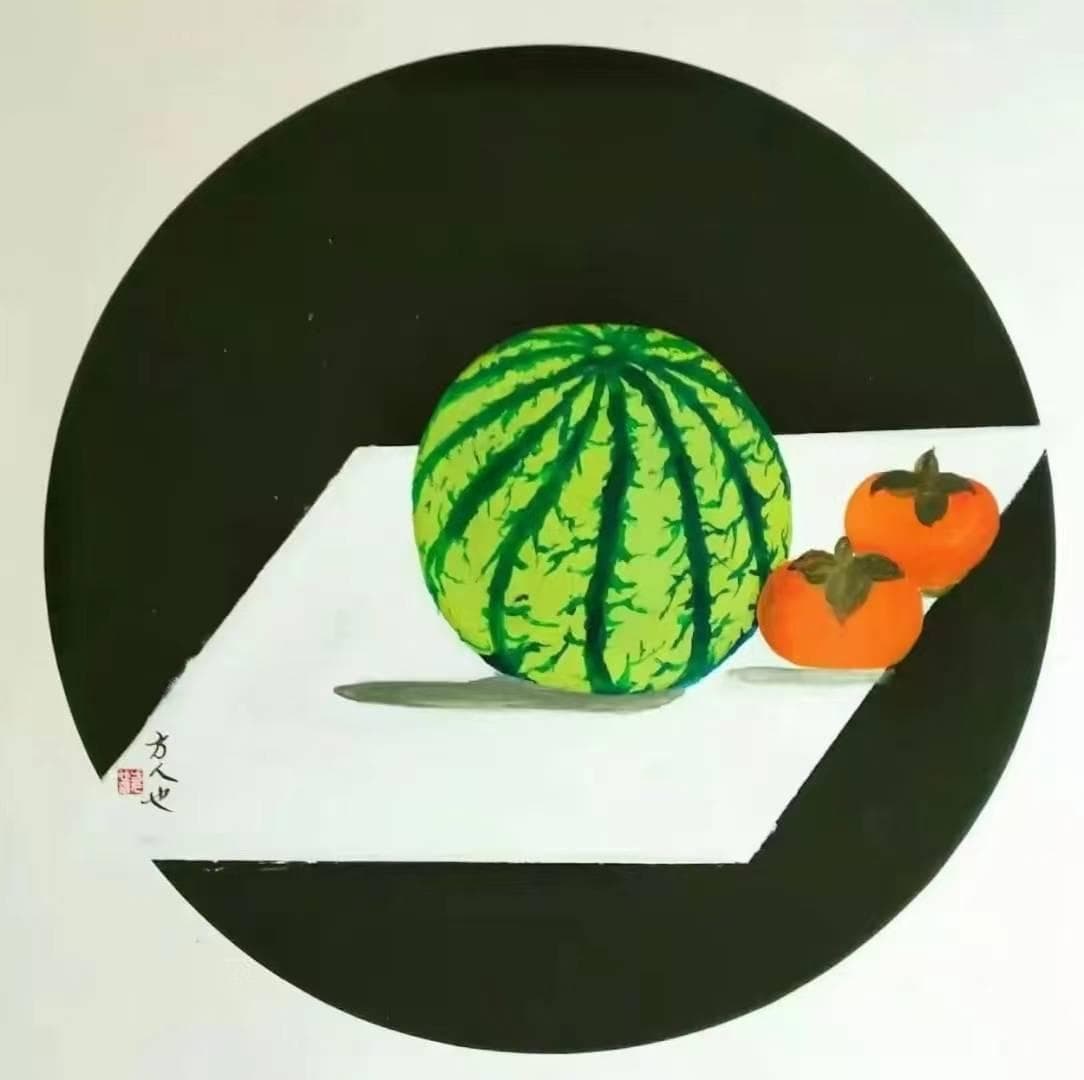 传统与现代的碰撞，方人也艺术创新的探索之路