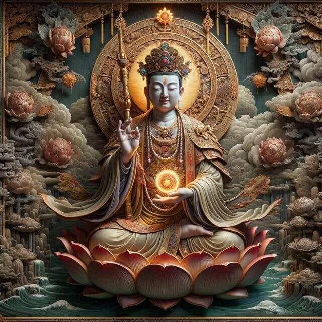 中国神话—地府篇——地藏王菩萨