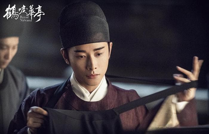 罗晋新作《鹤唳华亭》：太子萧定权的虐恋情深引热议