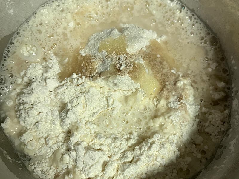 自制4寸小披萨