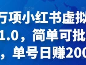 小红书虚拟课程项目是否合法，合法操作细节解析