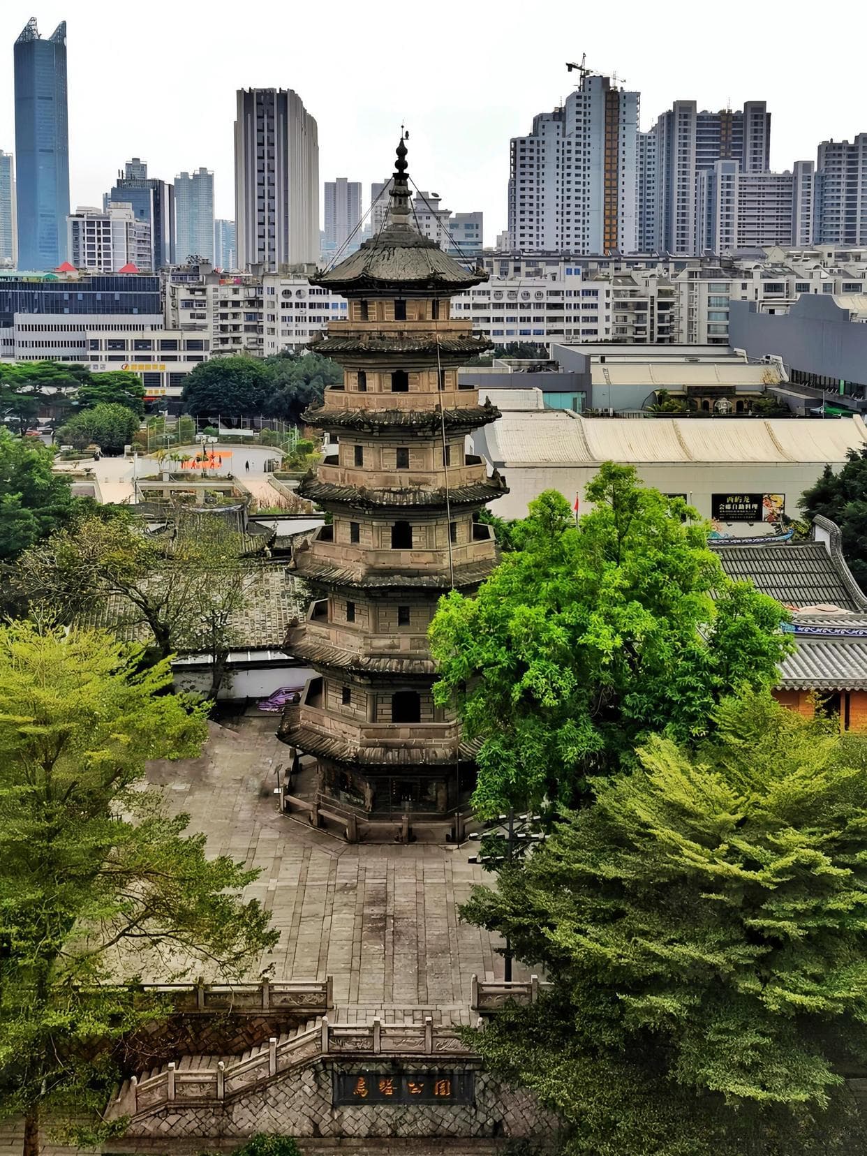 福州乌塔：千年古塔诉说闽都历史