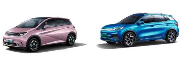 比亚迪召回超9万台国产海豚、元PLUS电动汽车