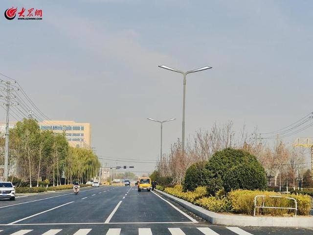 临空经济区李哥庄片区基础设施建设项目沽源路改造提升工程全线竣工通车
