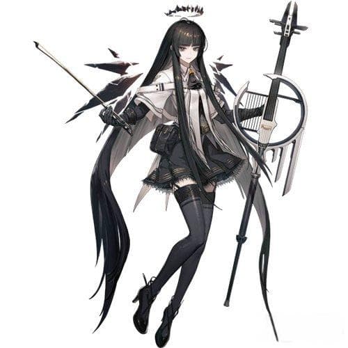 明日方舟阿尔图罗图片立绘分享：送葬人的姐姐