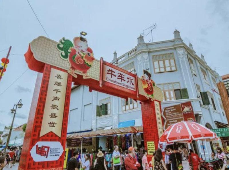 东南亚五大唐人街