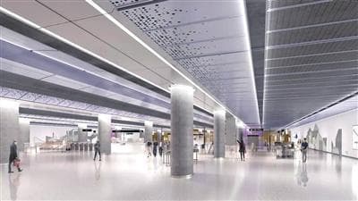 青岛地铁新线路车站设计方案亮相，三大线路各具特色