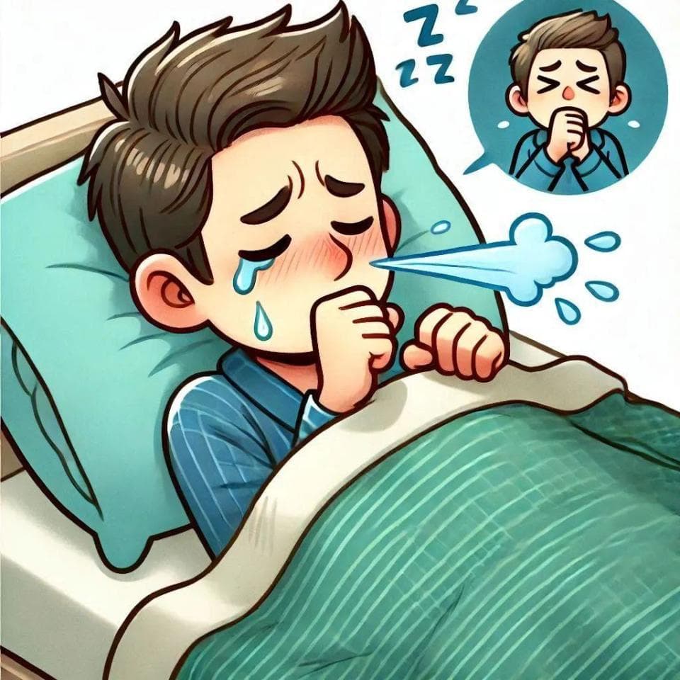上呼吸道感染好转后为何还会咳嗽？一文详解原因与治疗方法