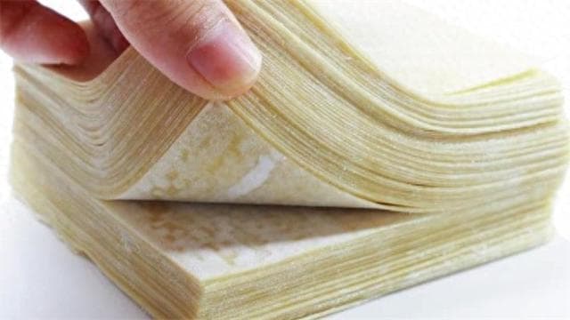 馄饨皮不用出去买，只要记住这3步，自己做比买的更好吃