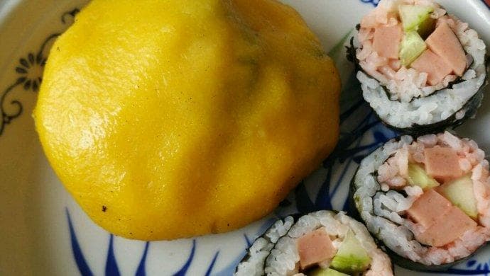 油煎菜饽饽