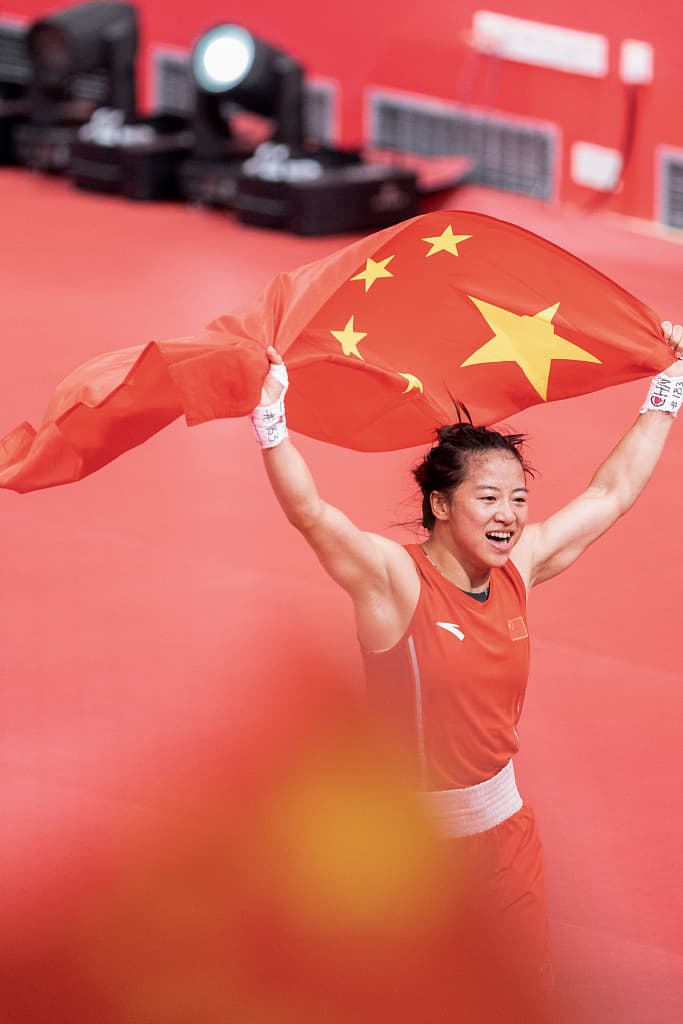 奥运巡礼｜热辣滚烫，中国女子拳击期待历史首金