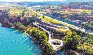 “人在画中游，画在景中走”——市政协委员观摩滇池绿道