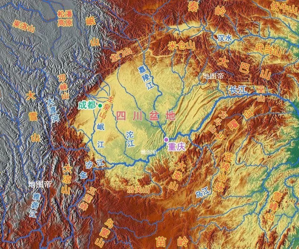 大渡河，对四川盆地意味着什么？