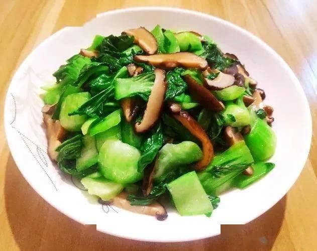 香菇炒青菜、炒肉丝等6种家常做法详解