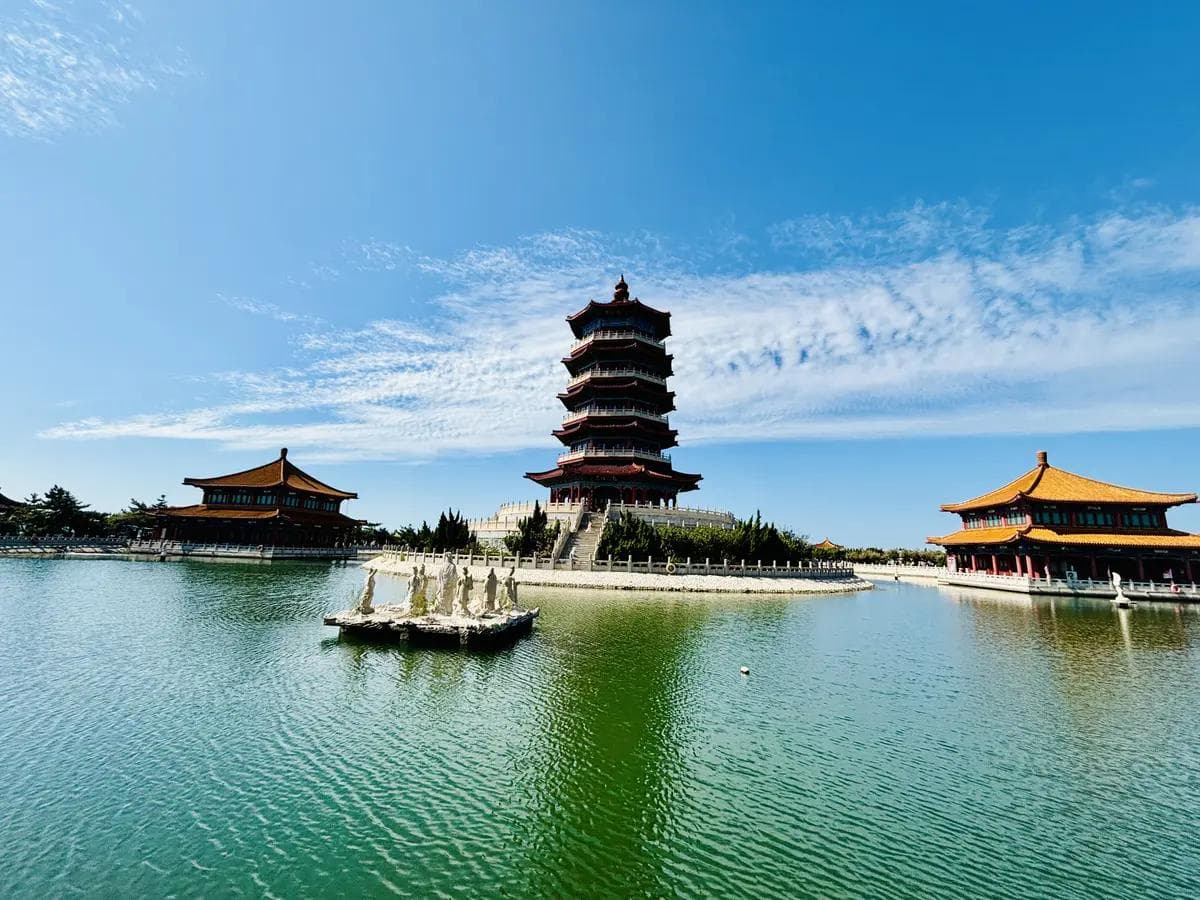 北纬37°线上的山海仙境