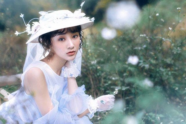 婚纱摄影自然光森系外景全攻略