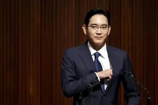 三星集团会长李在镕：从企业继承人到商界领袖的蜕变