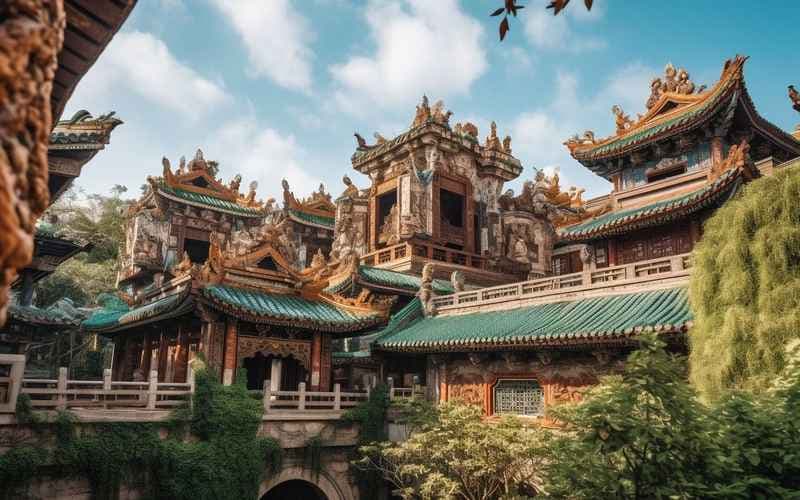 顺德十大景点推荐名单