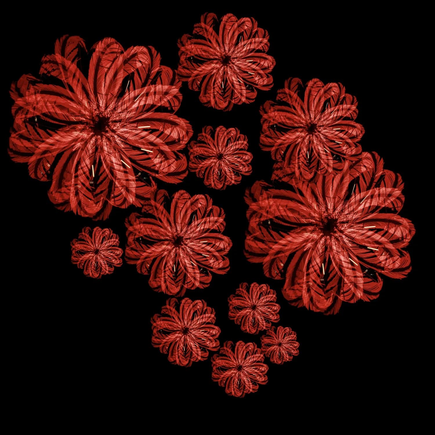 从选花到制作：打造永不凋谢的丝花花球