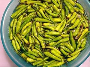 自制泡椒（腌小米椒）