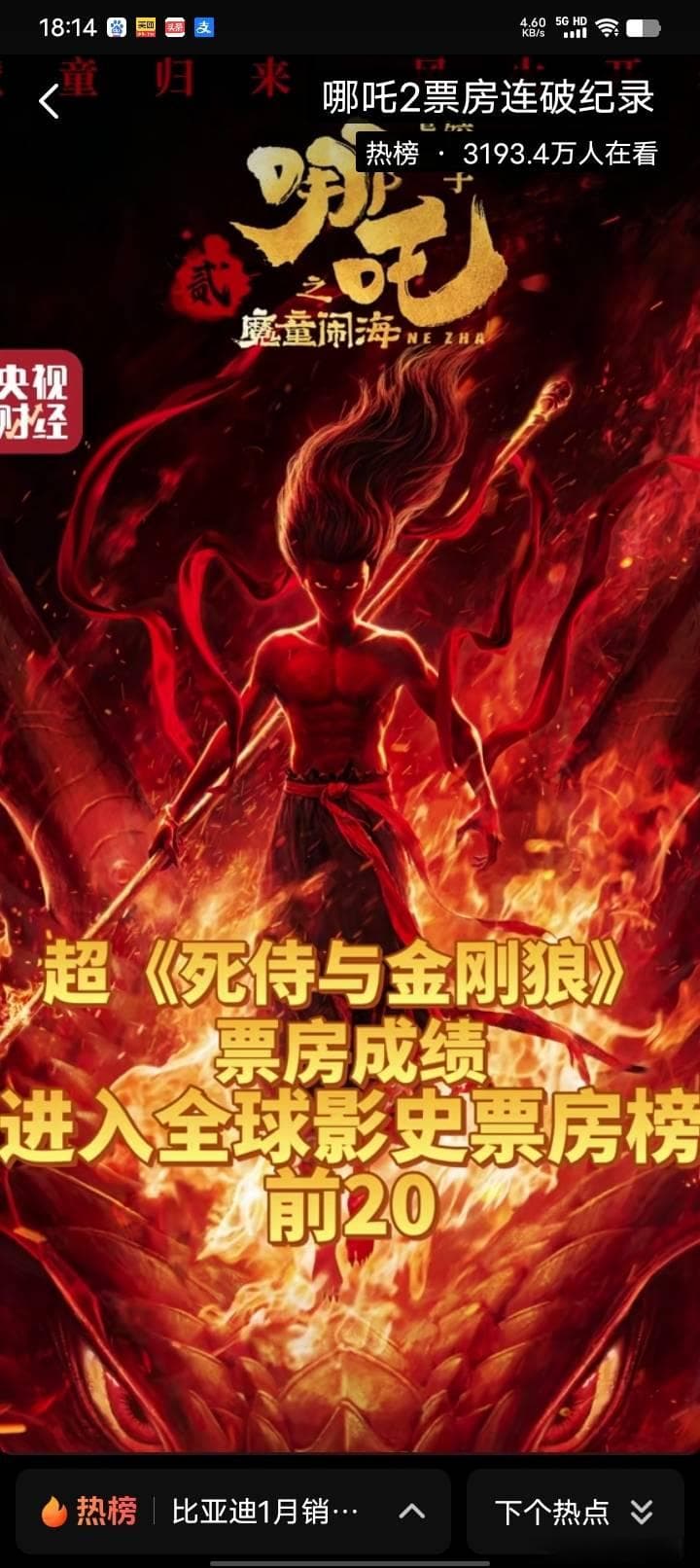 论哪吒2的商业价值