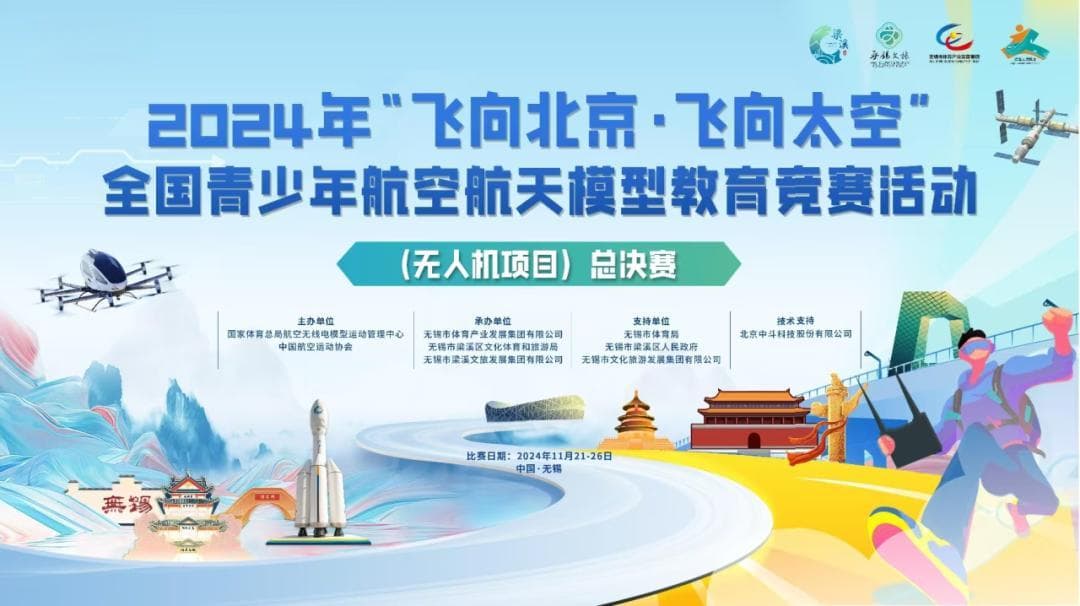21个全国一等奖！昆山少年在无人机竞赛中展现科技实力