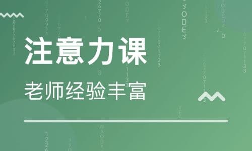 帮助孩子提升注意力的方法